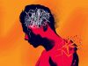 Mental stress associated with repeat heart attacks