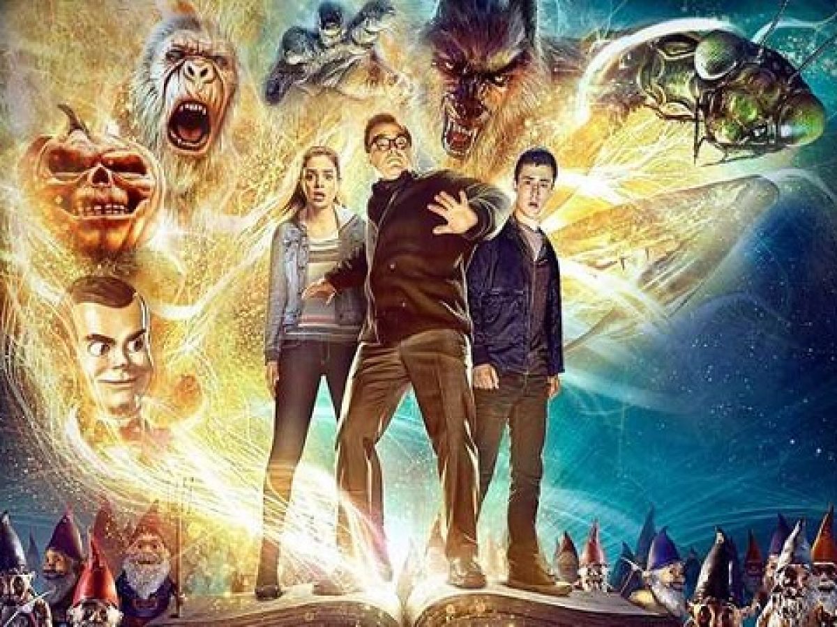 Goosebumps 2 full movie clearance download in hindi hd