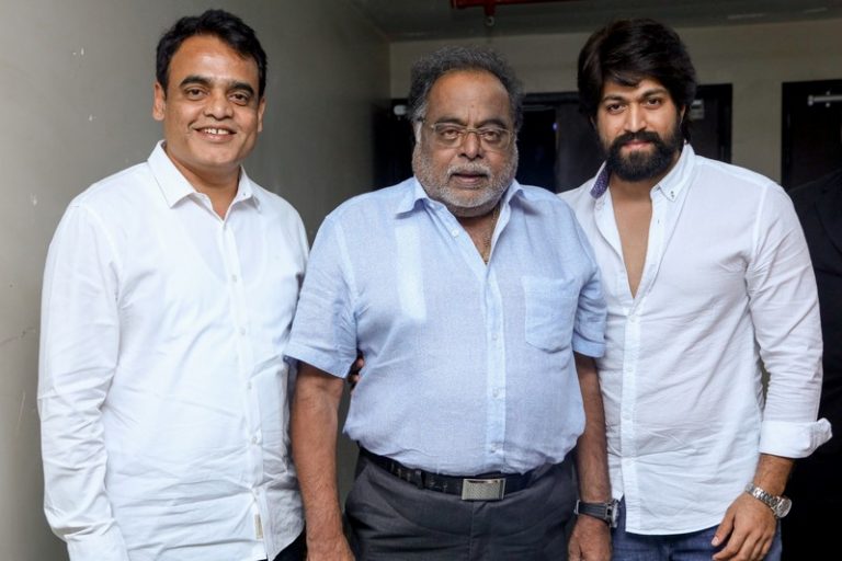 KGF Movie Trailer Launch Stills – Chennaionline