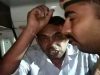 Police booked unstable man for attacking Kejriwal