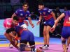 புரோ கபடி லீக் – தபாங் டெல்லியை எளிதில் வீழ்த்திய மும்பை அணி