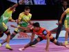 புரோ கபடி லீக் – பெங்களூர், பாட்னா அணிகள் மோதிய போட்டி டிராவானது