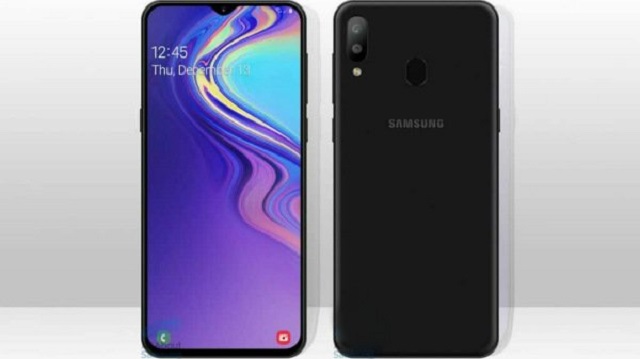 Image result for Samsung Galaxy M series phones to sport Infinity V display
