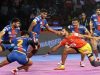 புரோ கபடி லீக் – உபி யோதாவை வீழ்த்தி குஜராத் அணி இறுதிப் போட்டிக்கு முன்னேற்றம்