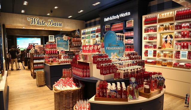 Bath And Body Works Opens Its First Brick And Mortar Store In