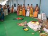 வாலாஜாபேட்டை ஸ்ரீ தன்வந்திரி ஆரோக்ய பீடத்தில் தங்க சனீஸ்வரர் – ஜெய மங்கள சனீஸ்வரர் – ஸ்ரீ லக்ஷ்மி வராஹர் ஆலய மஹா கும்பாபிஷேகத்தினுடைய இரண்டாவது நாள் பூஜைகள் நடைபெற்றது