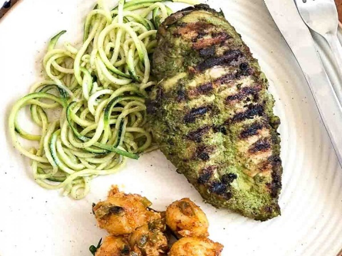 Basil Pesto Grilled Chicken Recipe Chennaionline