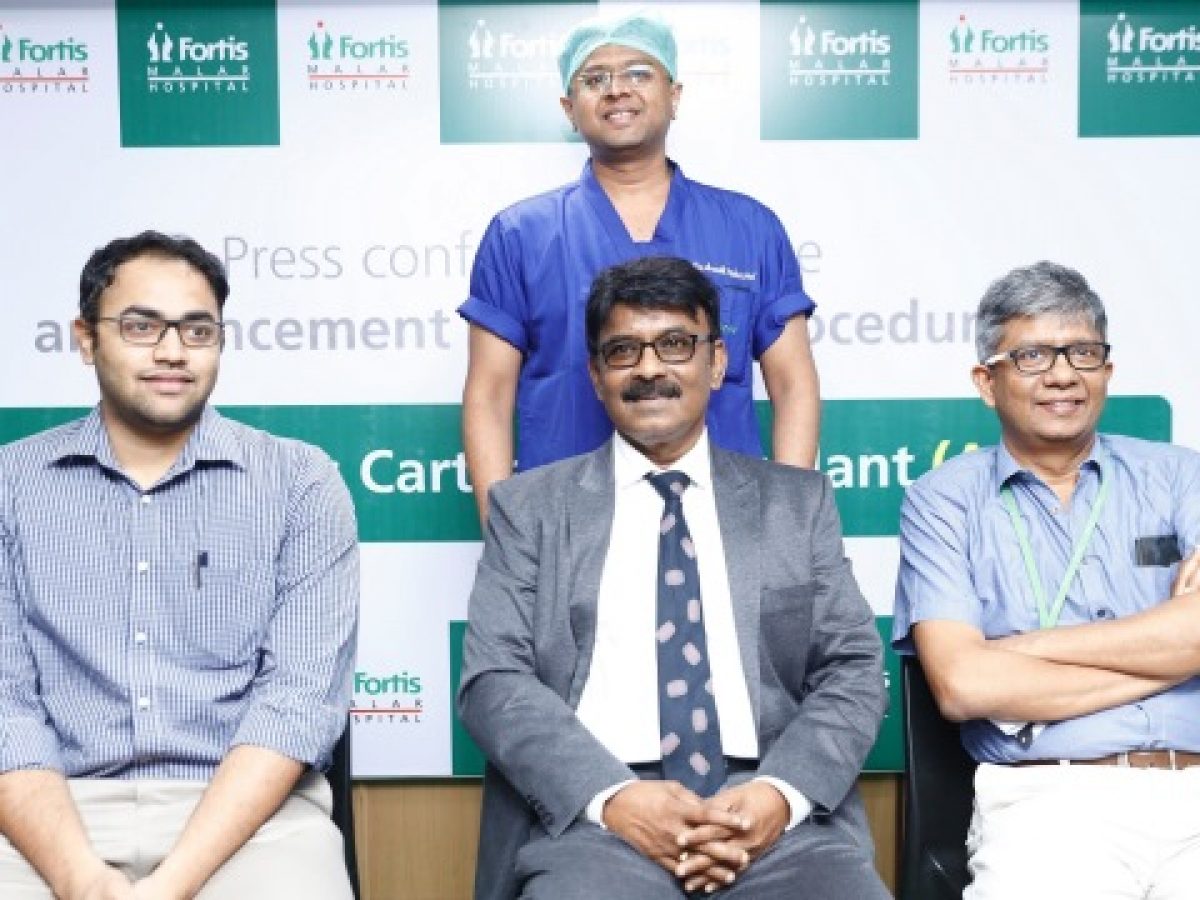 Doctors At Fortis Malar Perform Chennai S First Futuristic