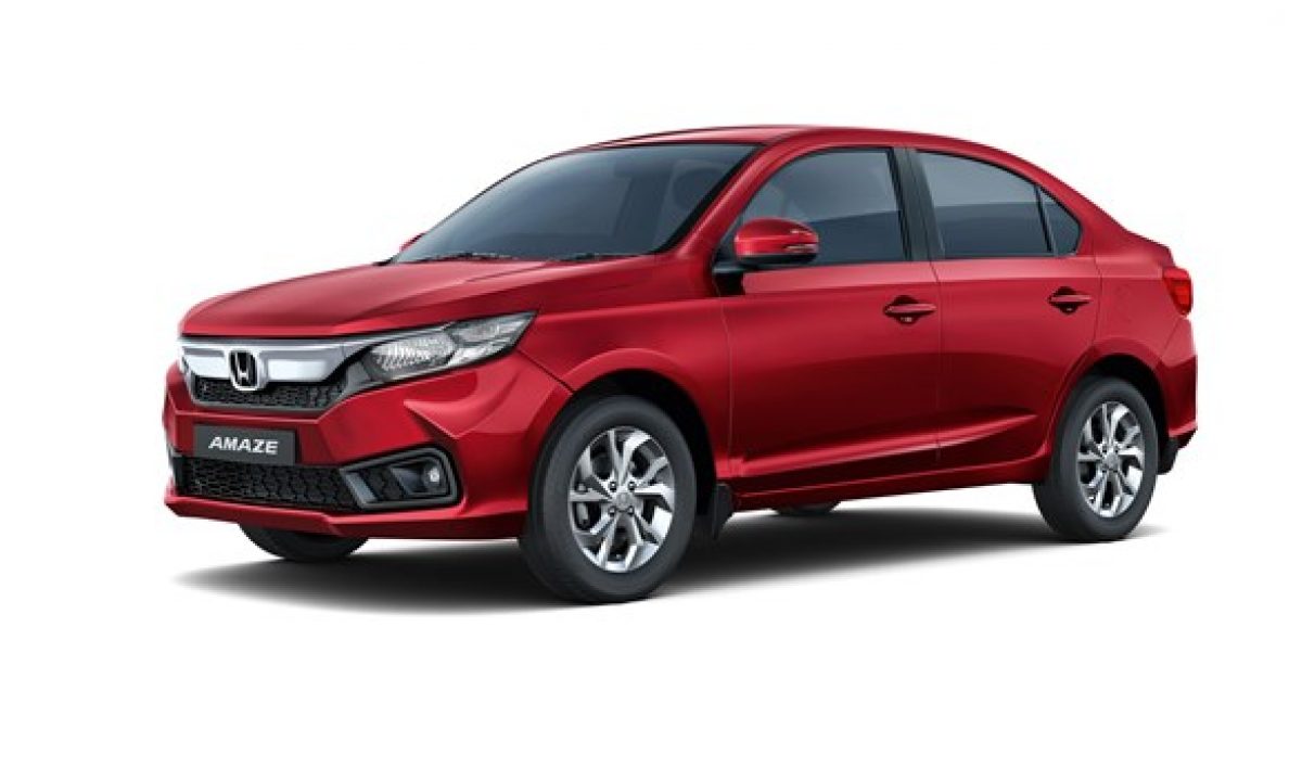 Honda Cars India Launches Bs 6 Compliant Amaze In Petrol And Diesel Chennaionline