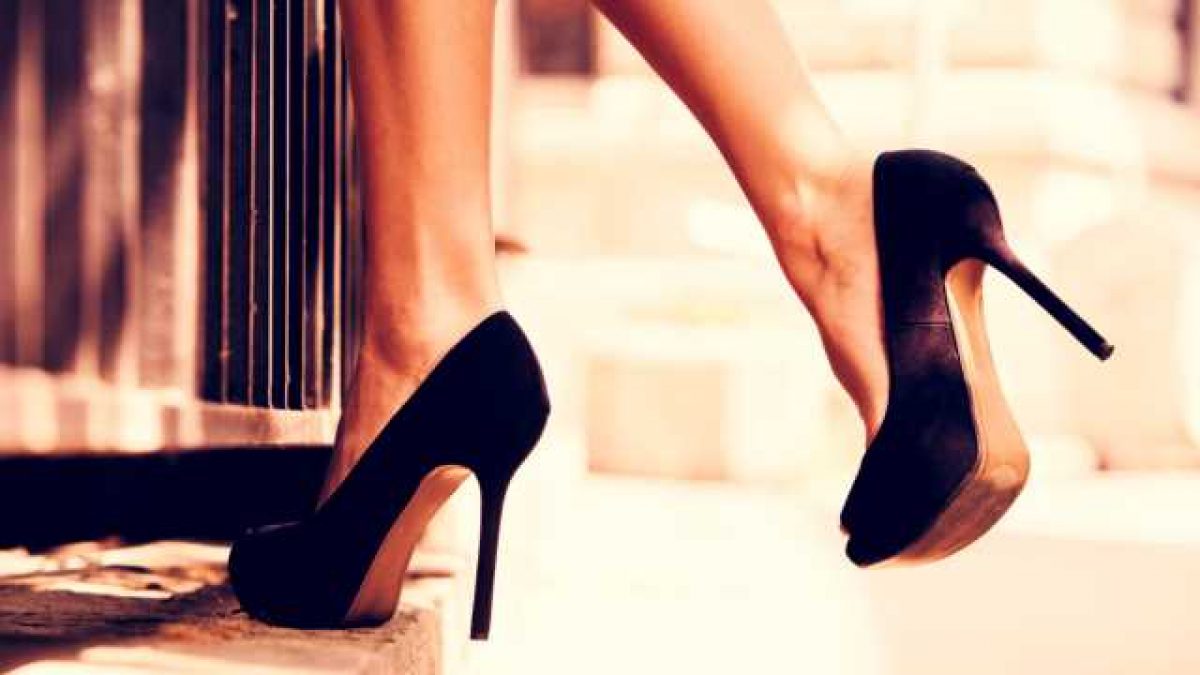 Wearing high heels might affect women's bone health: Survey