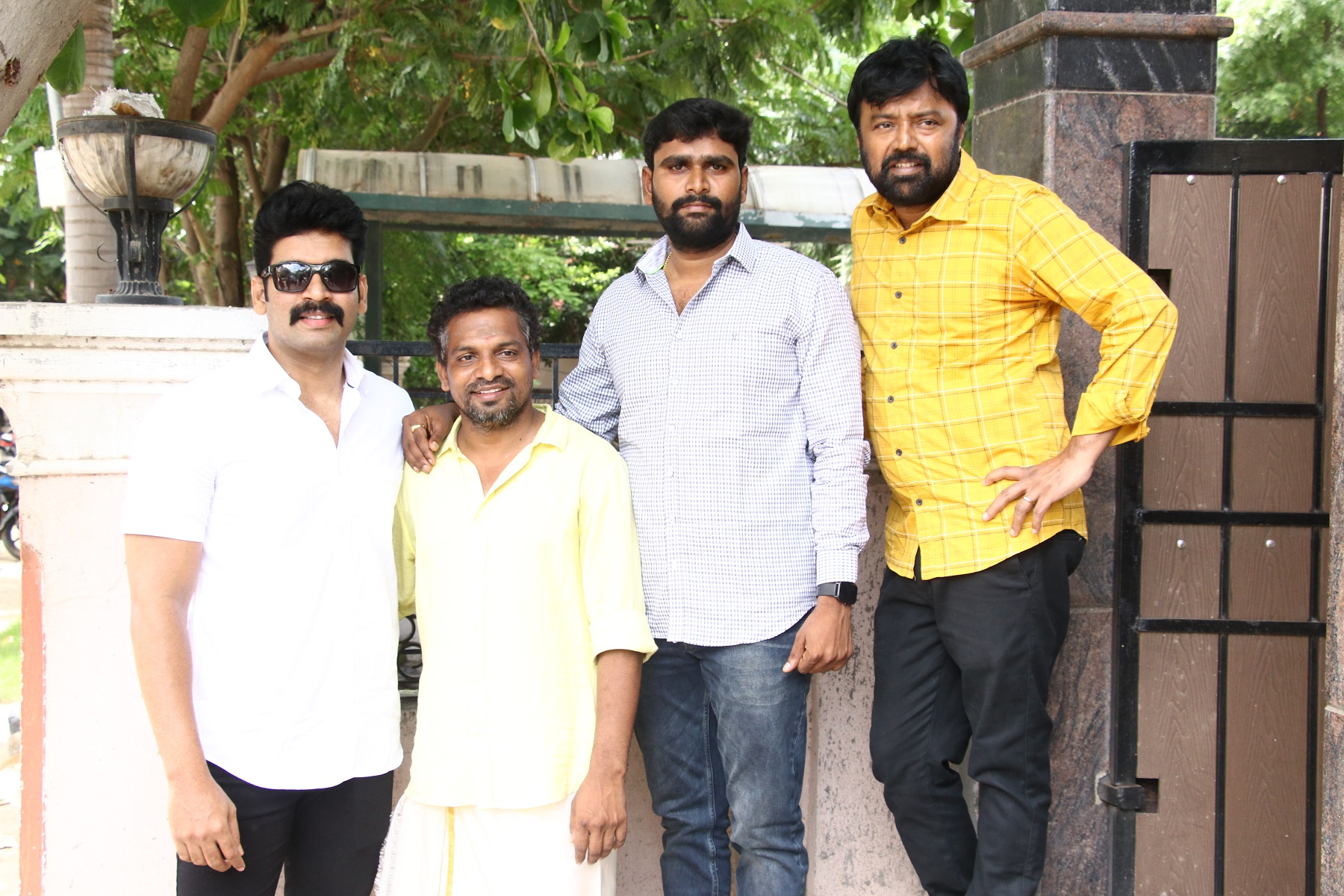 Suresh Ravi and Asha Gowda New Movie Pooja Stills – Chennaionline