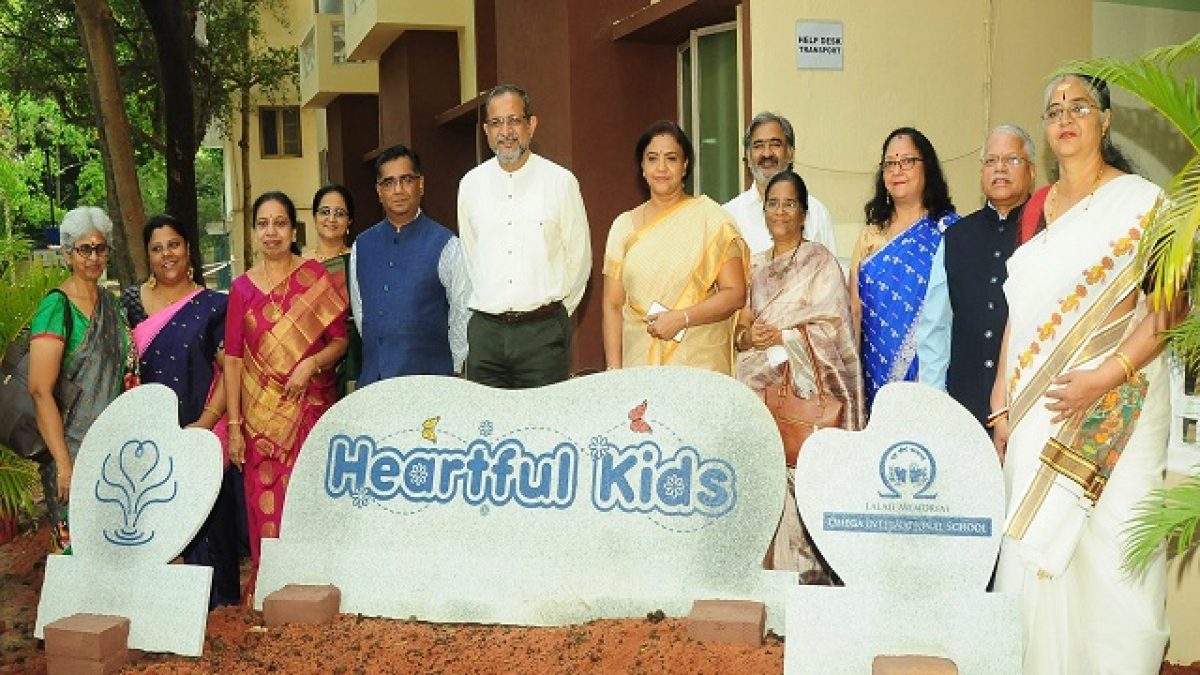 Lalaji Memorial Omega International School and Heartfulness