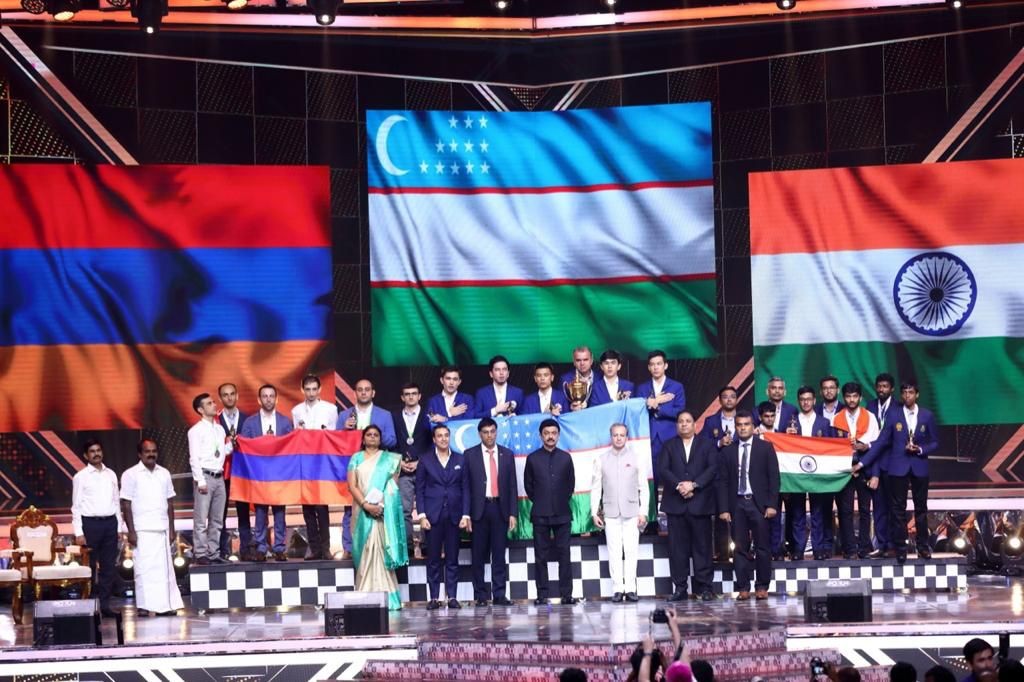 Chess Olympiad Closing Ceremony Stills