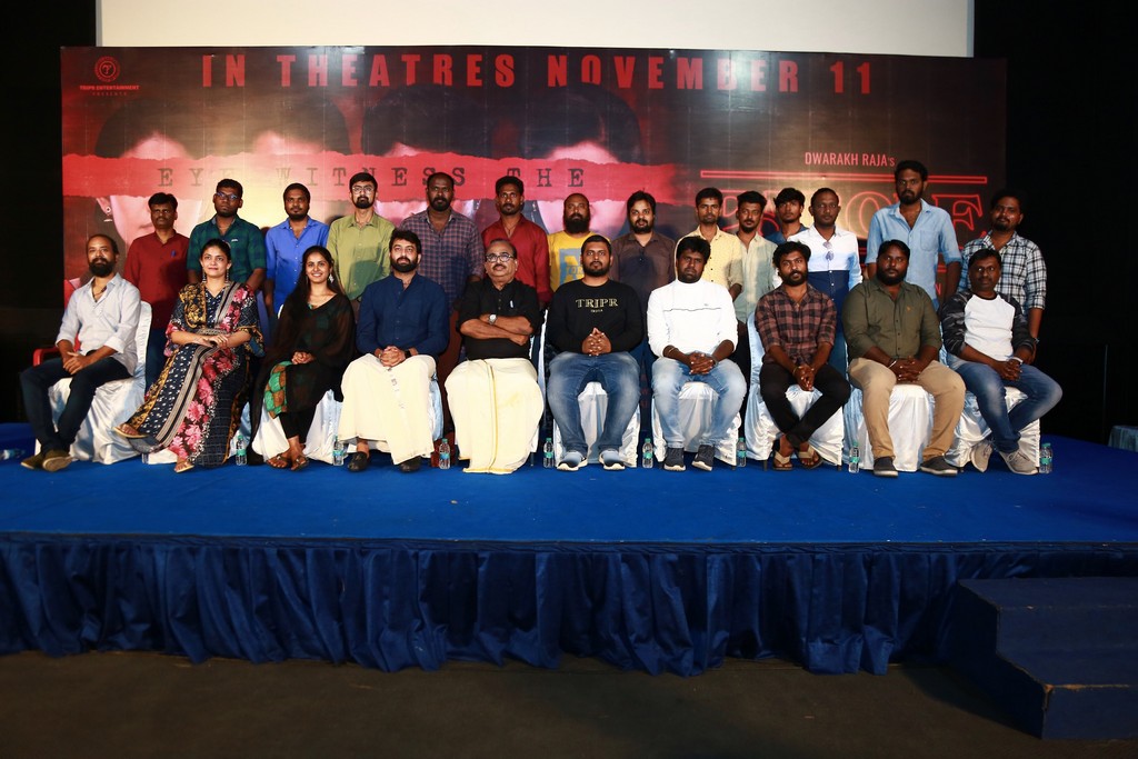 Parole Movie Press Meet Stills