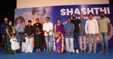 Shashthi Short Film Launch Stills