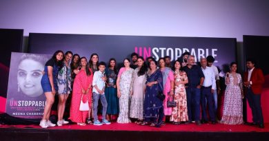 Unstoppable book Launch Event Stills