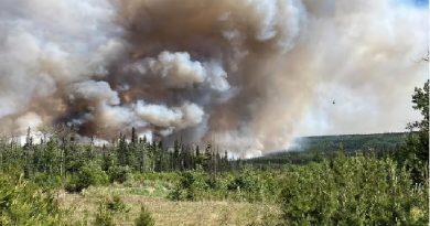 Canadian wildfire smoke reached Norway