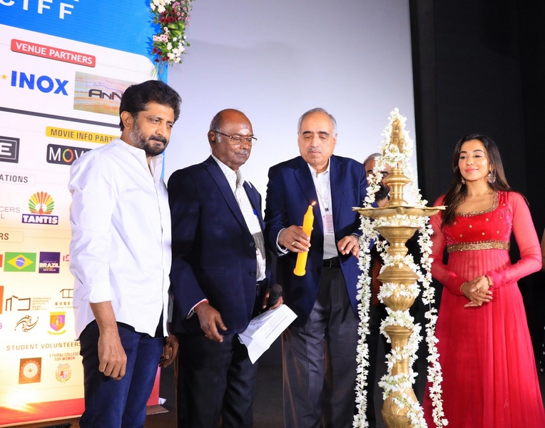 21st Chennai International Film Festival Inauguration Stills