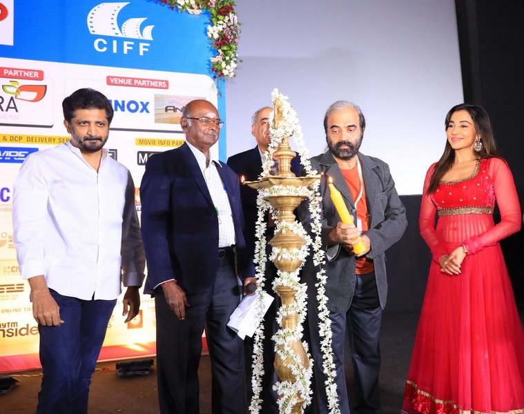 21st Chennai International Film Festival Inauguration Stills