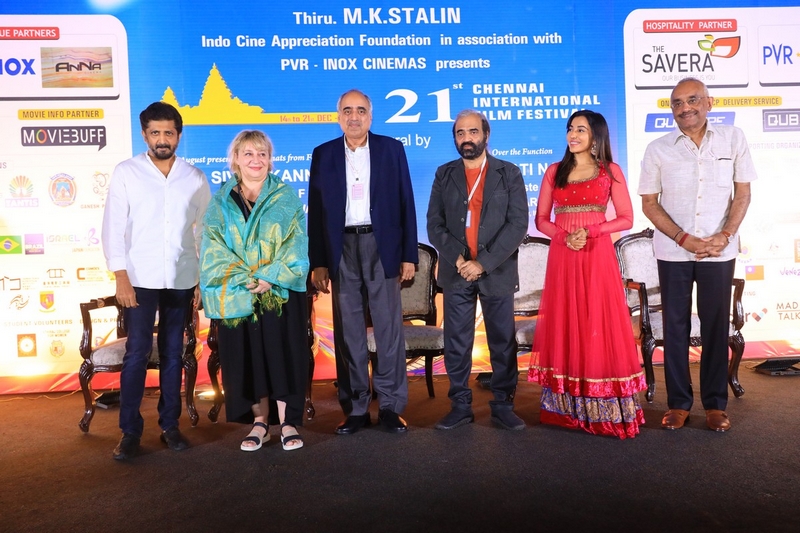 21st Chennai International Film Festival Inauguration Stills