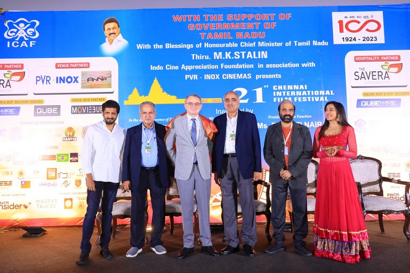 21st Chennai International Film Festival Inauguration Stills