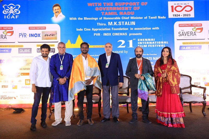 21st Chennai International Film Festival Inauguration Stills