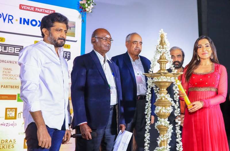 21st Chennai International Film Festival Inauguration Stills