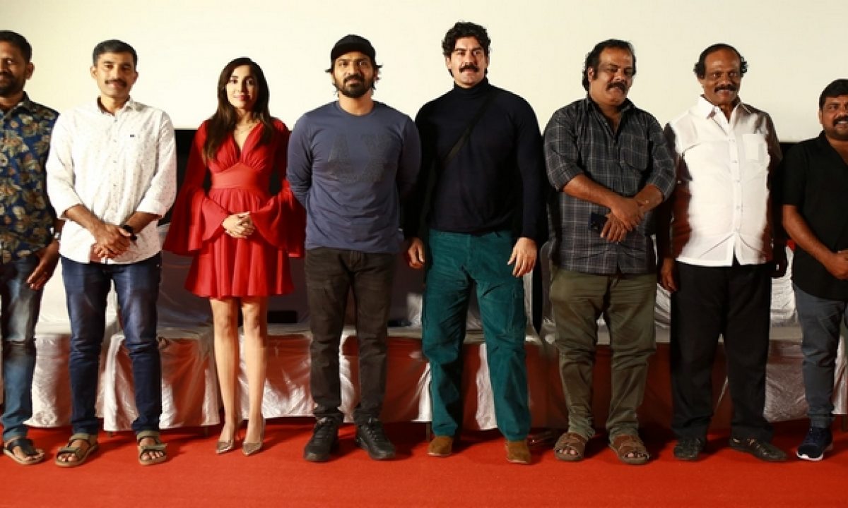 Aalambana Movie Press Meet Stills | Chennaionline