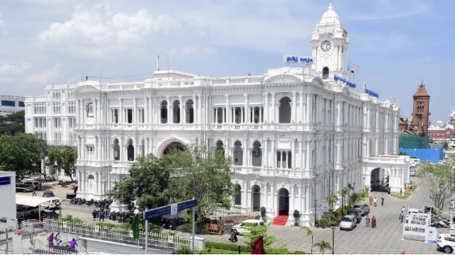 Book on Chennai Corporation - The Local Brief