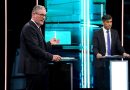Sunak and Starmer Clash in TV Debate as Farage Enters U.K. Election Fray