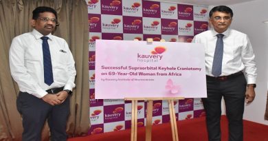 Setting New Standards: Supraorbital Keyhole Craniotomy at Kauvery Hospital Vadapalani brings new hope to a 69-year-old woman from Africa
