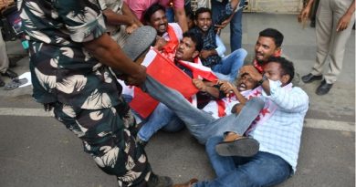 Student Leaders Arrested in Vijayawada Over NEET Paper Leak Protest