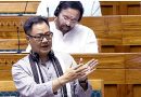 Rijiju Criticizes Opposition’s Conduct in Budget Debate