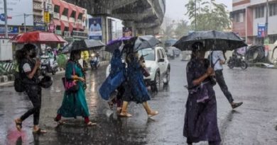 Tamil Nadu Braces for Continued Isolated Rainfall