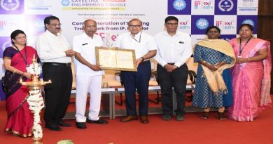 Saveetha Engineering College Becomes First Affiliated HEI in India to Introduce Fully Flexible Choice-Based Credit System