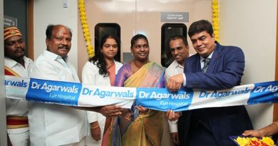 Dr Agarwals Hospital, Tambaram Introduces Cutting-Edge Technologies for Treatment of Refractive Errors