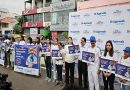 Dr Agarwals Eye Hospital Organises Human Chain to Promote Eye Donation