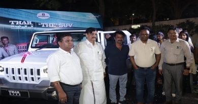 Automotive manufacturers Pvt ltd [ AMPL] unveils the most awaited THE SUV: The Thar ROXX