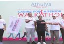 Athulya Senior Care’s ’Caring for a Senior’ Walk-a-thon Draws 400 Participants, Strengthening Community Bonds and Advocating for Elderly Care