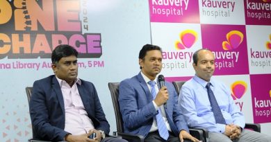 Spine Recharge an Initiative by Kauvery Hospital aims to create awareness on back and neck pain management