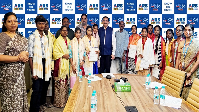 ARS Group honours Meritorious Government School Students