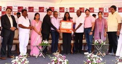 Kauvery Hospitals and Women Motorsport Club organized a Bikeathon Rally to raise awareness on Breast Cancer