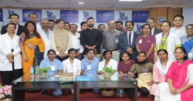 SIMS Hospital Join hands with Former Indian Cricketer Dinesh Karthik to Strike a Powerful Blow Against Stroke