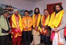 Actor Vishnu Manju and Kannappa Movie Team visit Kedarnathan, Badrinath Temples Stills