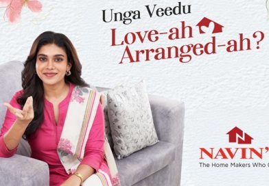 Navin’s ropes in Actor Dushara Vijayan for new campaign on ‘love arranged homes’