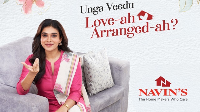 Navin’s ropes in Actor Dushara Vijayan for new campaign on ‘love arranged homes’