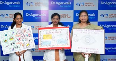 Dr Agarwals Conducts Eye Checkups and Donates Glasses for Children across Orphanages in Chennai