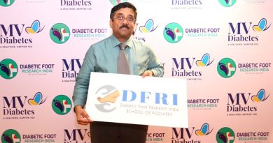 MV Diabetes Royapuram Launches “DFRI-School of Podiatry”