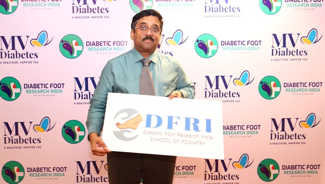 MV Diabetes Royapuram Launches “DFRI-School of Podiatry”