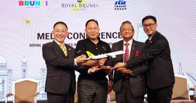 Royal Brunei Airlines Launches Direct Flight to Chennai,Strengthening Ties Between Brunei and India